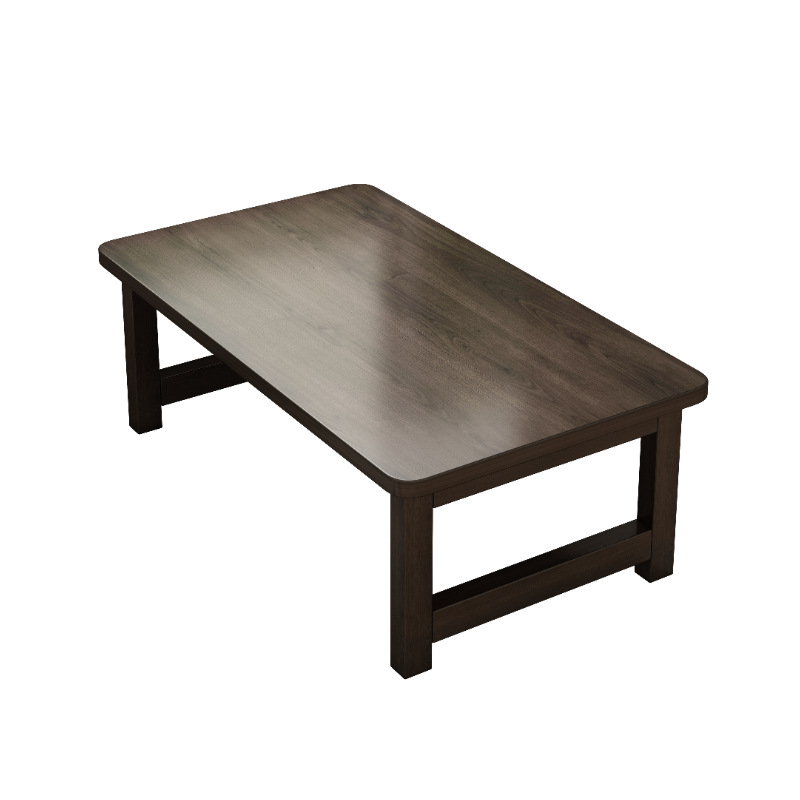 Mesa pequeña plegable sala de estar pequeña mesa cuadrada rectangular casa de alquiler pequeña mesa de comedor simple mesa de comedor