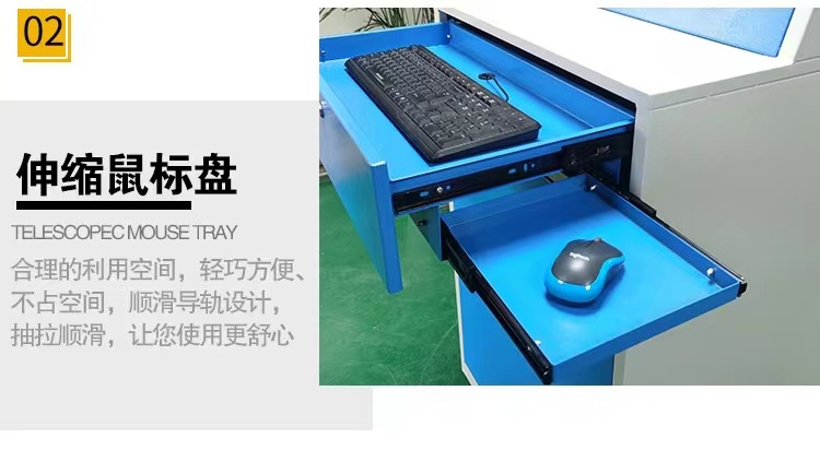 Промышленный компьютерный шкаф Everfast hj-1689 пылезащитный