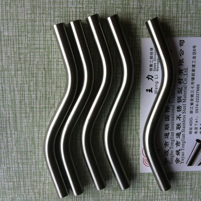 电热水壶蒸汽管用不锈钢弯管8X0.4 也可以弯好