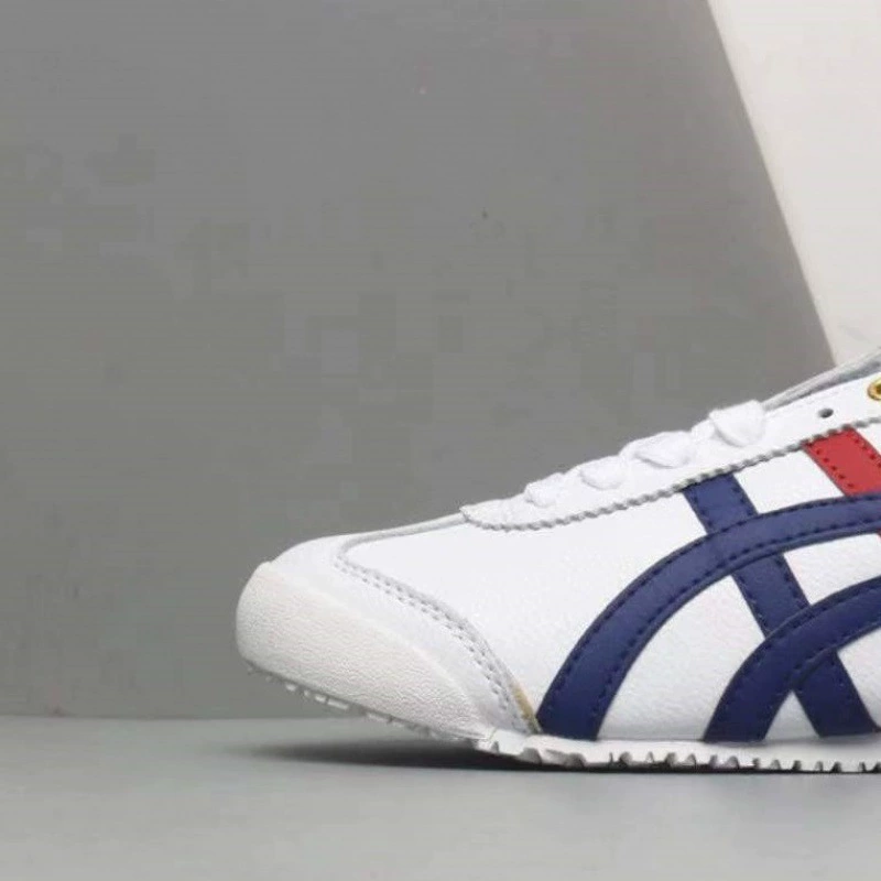 Кожаные кроссовки Putian OnitsukaTiger Ghostzuka Tiger Leather Canvas - стиль одноствольный летом