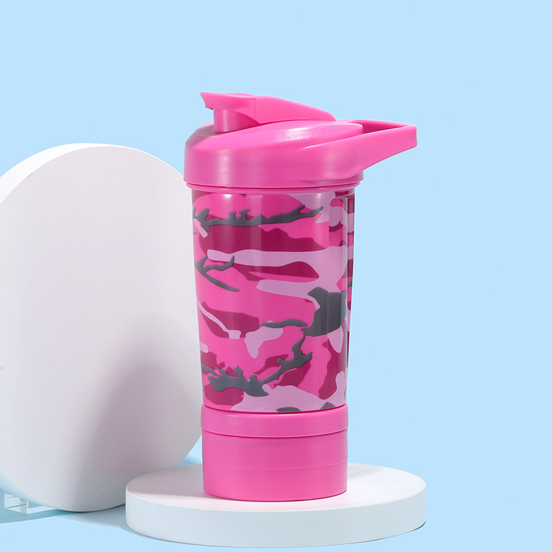 Vaso Mezclador Creativo para Proteína en Polvo para Fitness, Listo para Uso Internacional, Venta al por Mayor, Vaso Deportivo para Exteriores, Personalizable con Logotipo