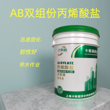 丙烯酸盐注浆液双组份灌浆料高压高弹防水高渗透地铁隧道混凝土工