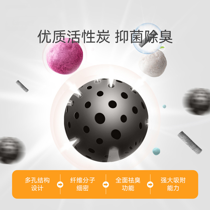 10 kg de arena de bentonita de carbono molecular desodorante absorción de agua 10 kg de mascotas gatos limpias artículos de aseo al por mayor