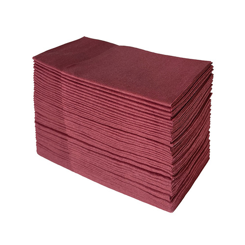 Shengbo factory thickened color dust-free napkins hotel restaurant cutlery bag disposable placemats hot cross-border sales