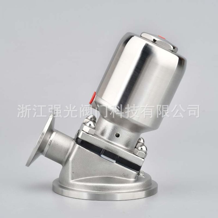 卫生级罐底气动隔膜阀，罐底焊接隔膜阀，釜底气动隔膜阀