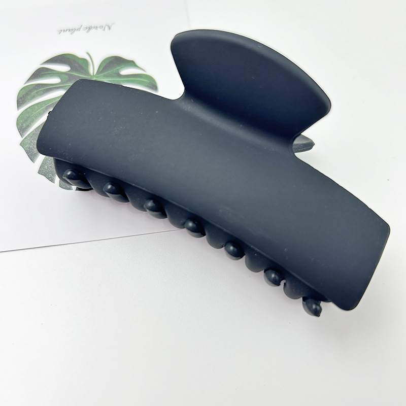 Clip de agarre, volumen de cabello grande, horquilla esmerilada, accesorios para el cabello exquisitos, horquilla de disco, nueva horquilla de tocado, pinza de tiburón femenina al por mayor