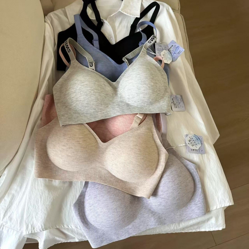 ヒアルロン酸が肌に栄養を与える女性用下着 # 新しいゼリーフィックスカップブラソフトリフティングオールインワンブラ|undefined