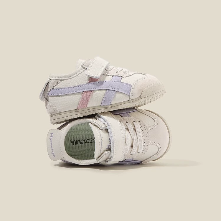 Детская обувь для девочек весна и осень новая мягкая подошва ходная обувь для девочек арганд повседневная спортивная обувь детская обувь