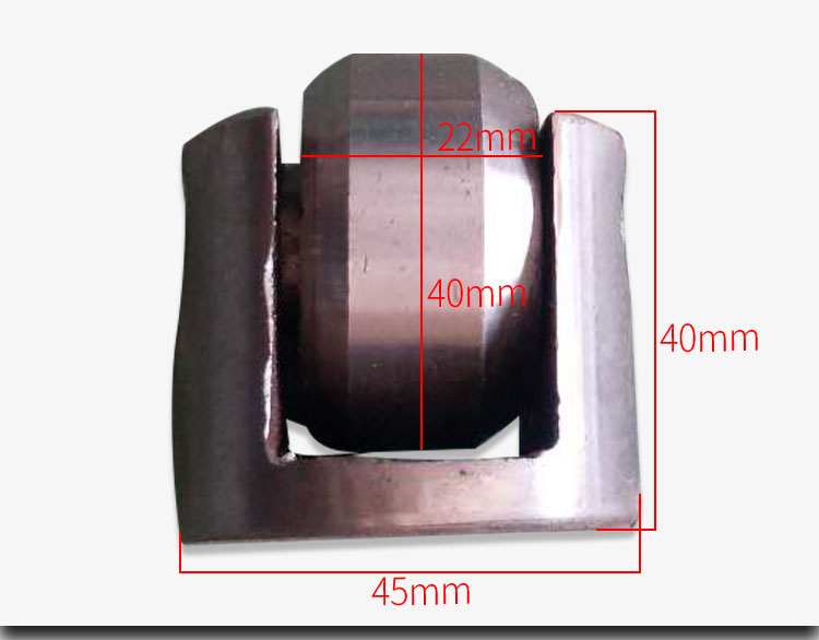 45 * 47 / 3L / 30HB conjunto de rodillos laterales