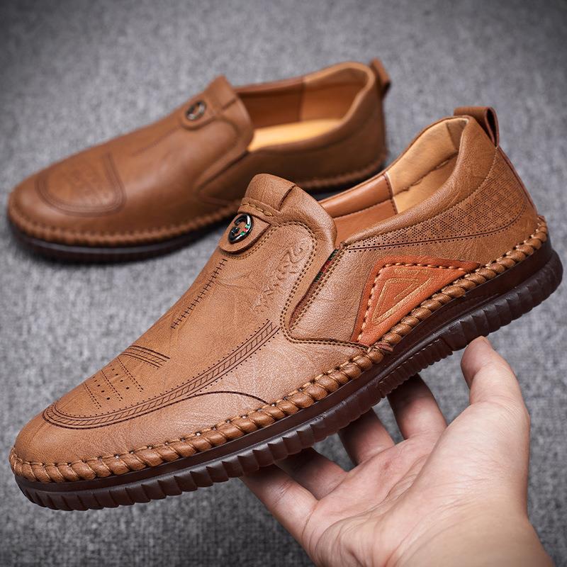 Casual breathable non-slip wear-resistant shoes with decorative…