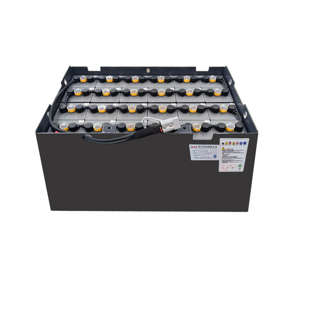 宁波合力叉车CPD15蓄电池48V400AH电池组24D-400蓄电池更换安装