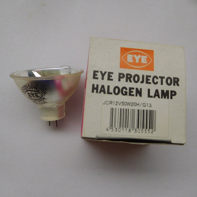 Iwasaki EYE JCR12V50W 20H/G1 долговечная галогенная лампа чашка SMT патч машина лампа чашка ЯПОНИЯ