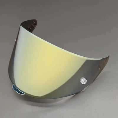 Dəbilqə (Kaska) aksesuarları – TT-COURSE helmet lens for - ttc-gold