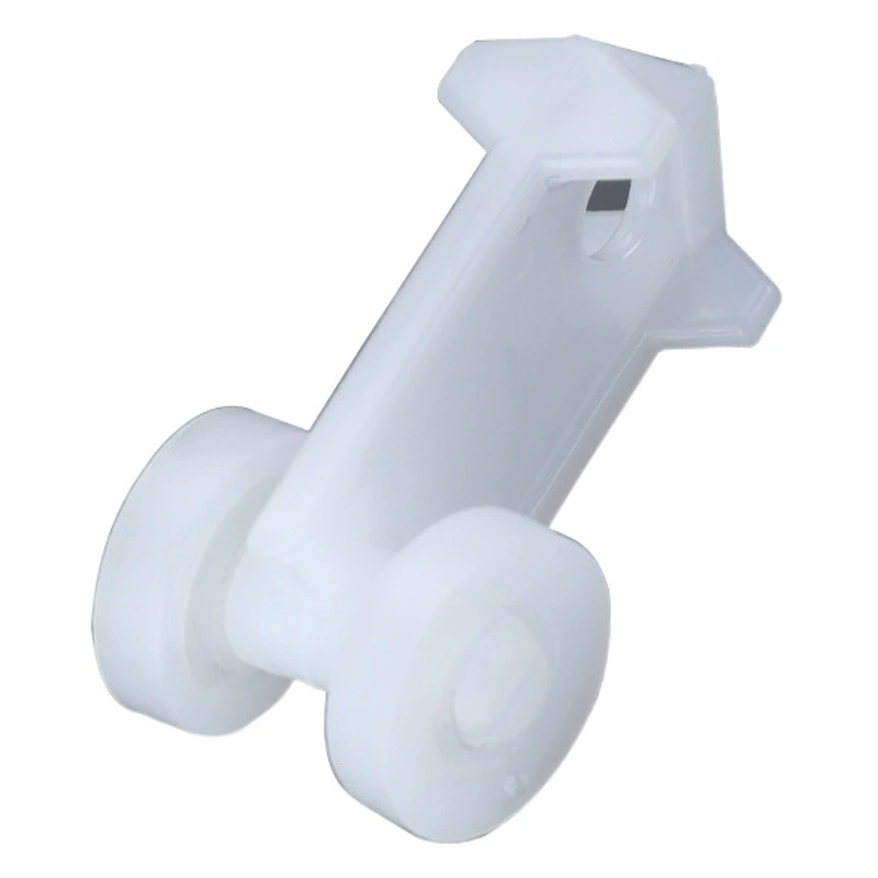 Фабрика прямой занавес шкив Аксессуары для штор ролик старый прямой рельс крюк прогулочное колесо пластик