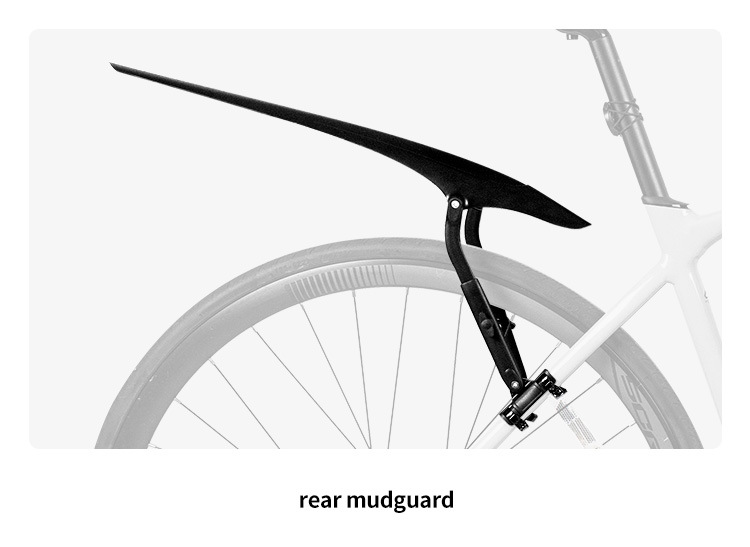Bicycle Fenders, Mountain Bikes, Road Bikes, Adjustable Rear Wheel Mudguards, Cycling Rain Protection Boards, Exclusively for Cross-Border Sales