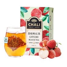 茶里chali 荔枝味紅茶15茶包凍干果粒調味茶三角茶包原葉茶辦公室