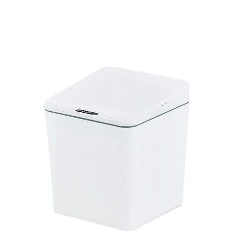 Smart Sensor Trash Can Electric Car Home Living Room Kitchen Creative Mini Desktop Storage Bin Foldable Open Lid