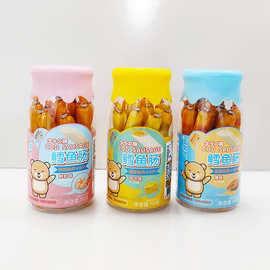 众星深海鳕鱼肠110g 芝士味宝宝即食鱼肠爱吃的休闲食品