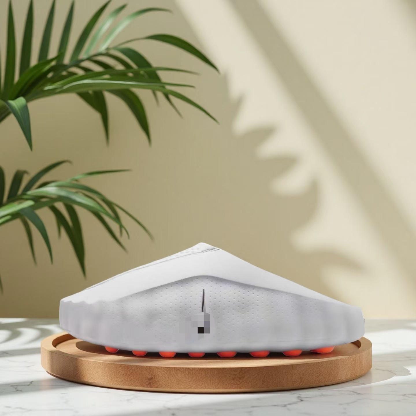 Nuevo modelo de sandalias casuales antideslizantes con suela gruesa y aumento de altura, con partículas de masaje, populares para deportes al aire libre, modelo Mind 001, para hombre y mujer.