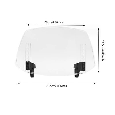 Honda, Bmw, Yamaha, Motorcycle front windshield