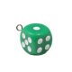 14mm Transparent Color Sieve Dice Personality Necklace Earrings Pendant Bag Keychain Pendant DIY Accessories