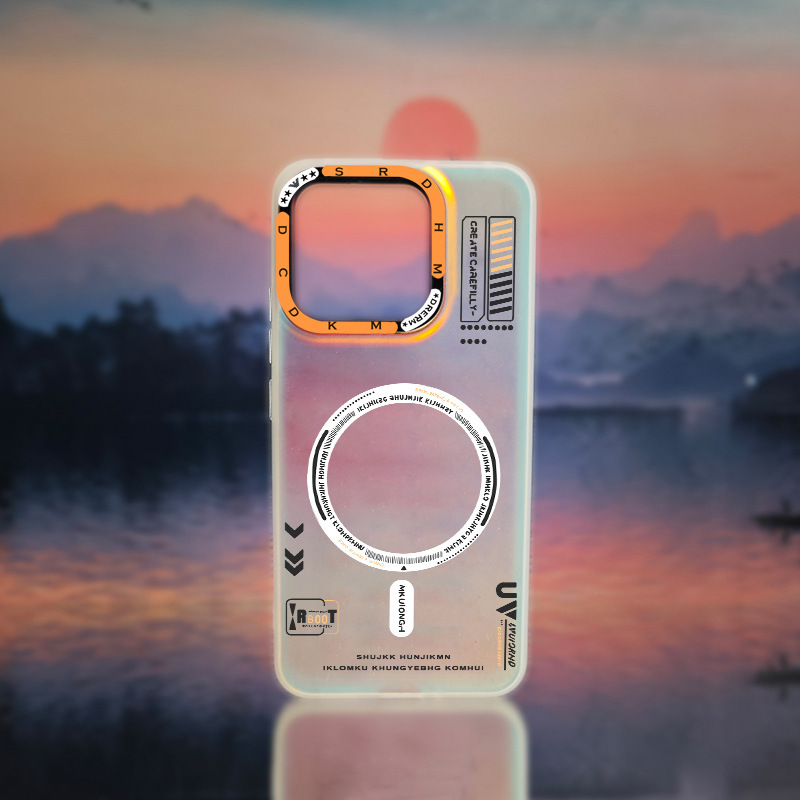 Suitable for Apple iPhone 17Pm Magnetic Phone Case 16Pro 15 Laser 13Promax Colorful 11 Case Cover Suitable for Apple iPhone 17Pm Magnetic Phone Case 16Pro 15 Laser 13Promax Colorful 11 Case Cover