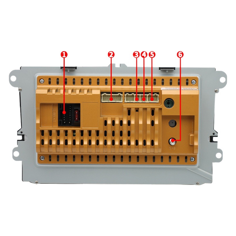 Venta al por mayor transfronteriza aplicable a 9 pulgadas Volkswagen máquina de navegación universal coche Android navegación todo-en una máquina Volkswagen universal