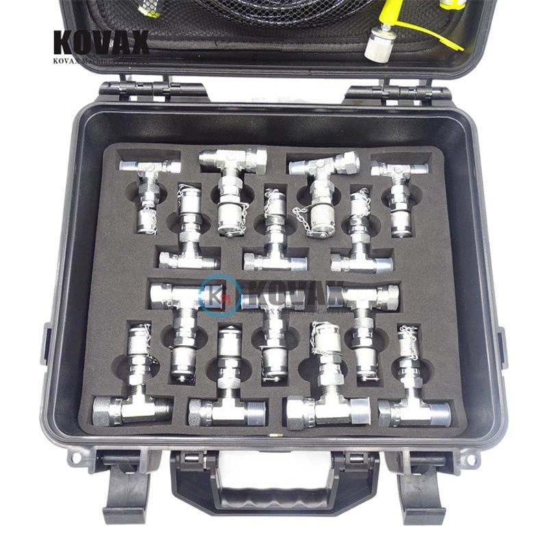 Экскаватор Манометр/давление масла/тест/Манометр пилот давления масла трубы совместных гидравлические трубки вилка