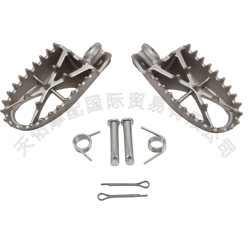 Off-Road Motorcycle Modification Parts, High-Performance Racing Cqr Magician Universal Stainless Steel Footrests
