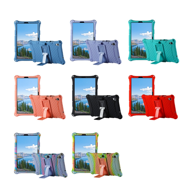 For Lenovo tablet M8 Plus protective case M8 TB-8705F/8505F silicone protective case