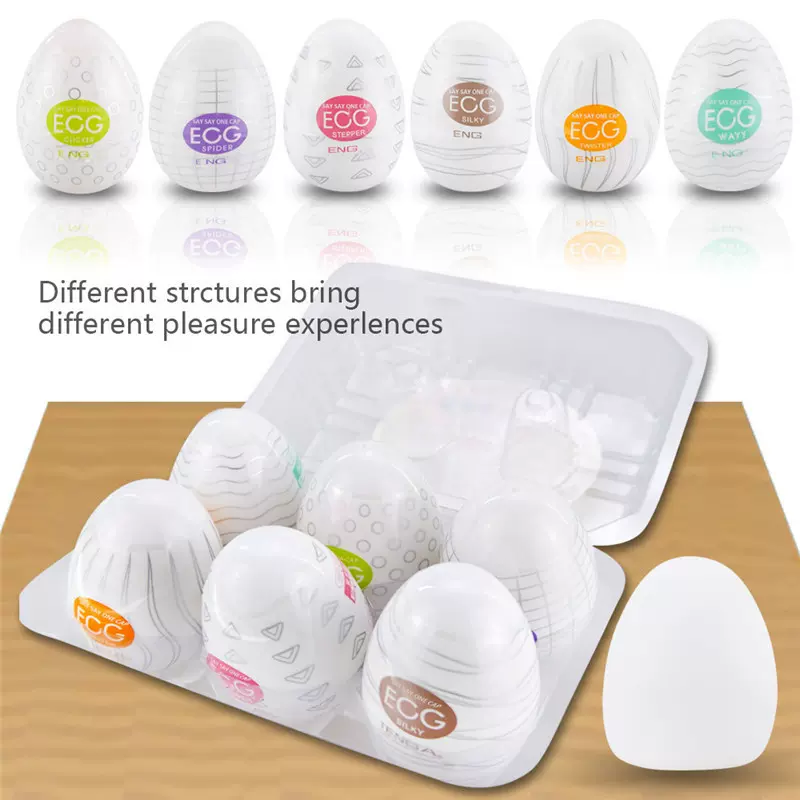 厂家批发丝袜套便携迷你口袋飞机杯男用情趣性用品光面EGG自慰蛋