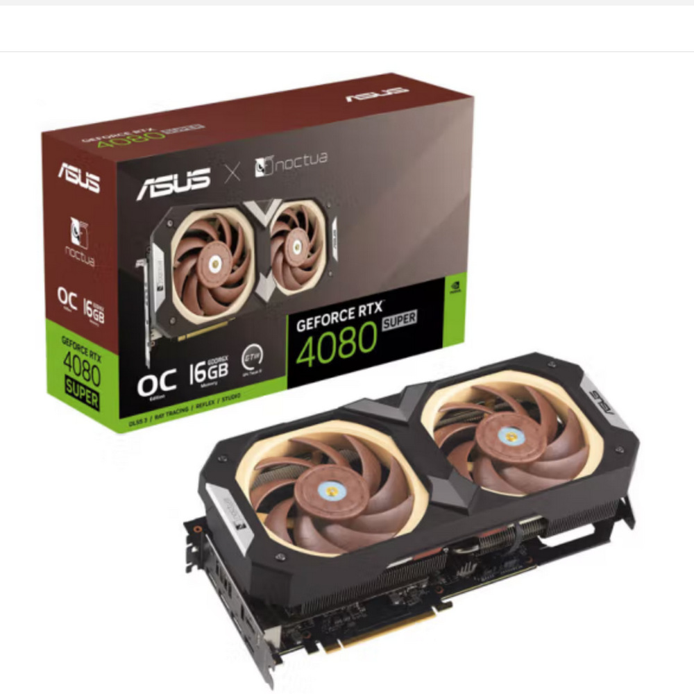 2509 Owl Rtx4080S-O16G-Noctua Desktop Graphics Card Negotiable Invoice Available