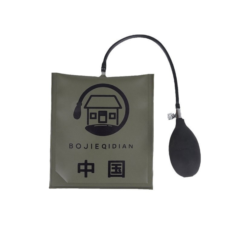 Door and Window Quick Positioning Airbag Tool Auto Repair Airbag Multi-Purpose Adjustable Artifact Green Square Airbag