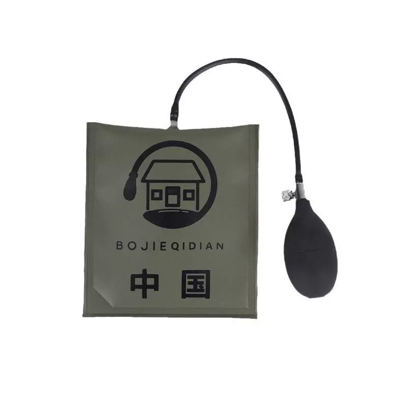 门窗快速定位气囊工具汽修气囊多用途可调节神器绿色方型气囊