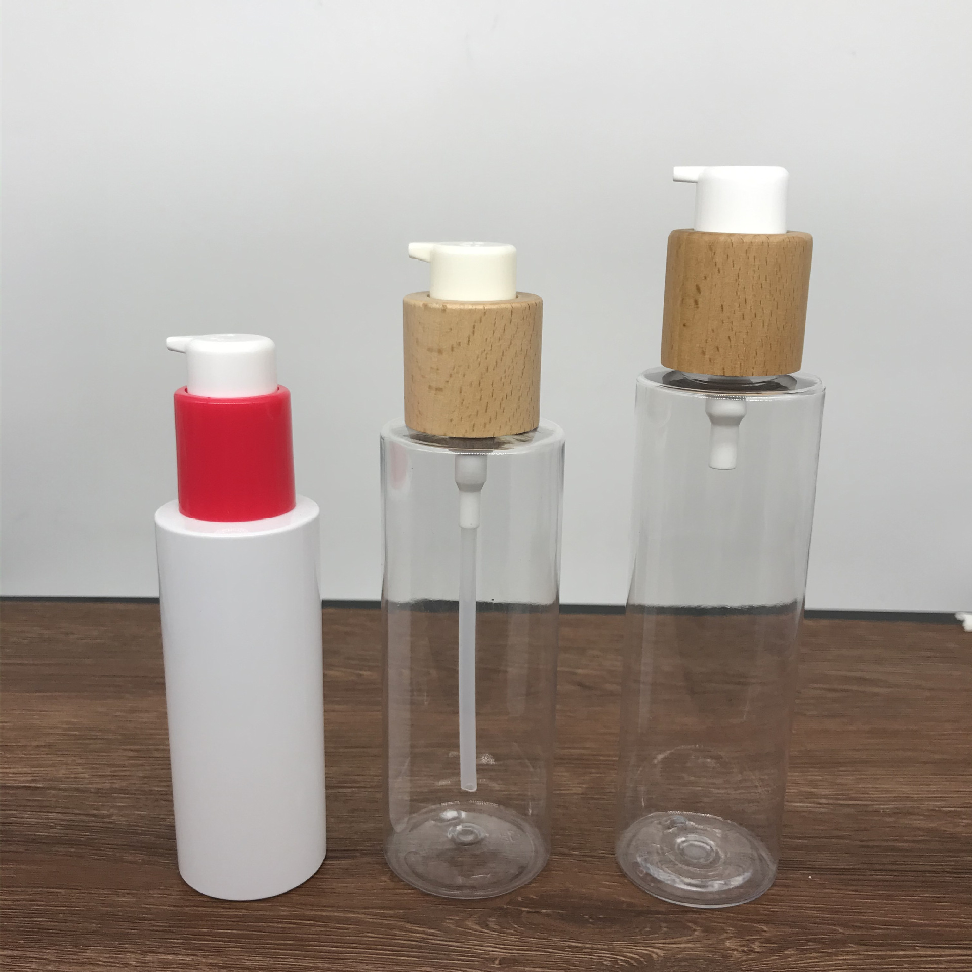 100ml120ml喷雾瓶150ml乳液瓶pet直角直身平肩圆瓶塑料分装瓶