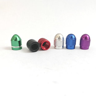 Source Manufacturer Wholesale Valve Caps Vacuum Valve Caps Car Tire Caps Valve Aluminum Alloy Caps
