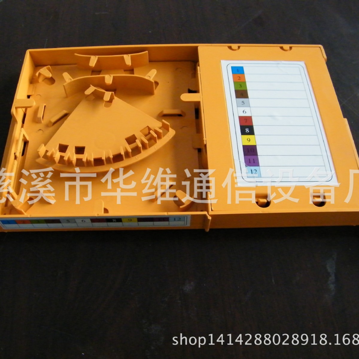 12芯无跳接一体化盘 熔储一体化托盘 12芯ODF单元盘新品发布