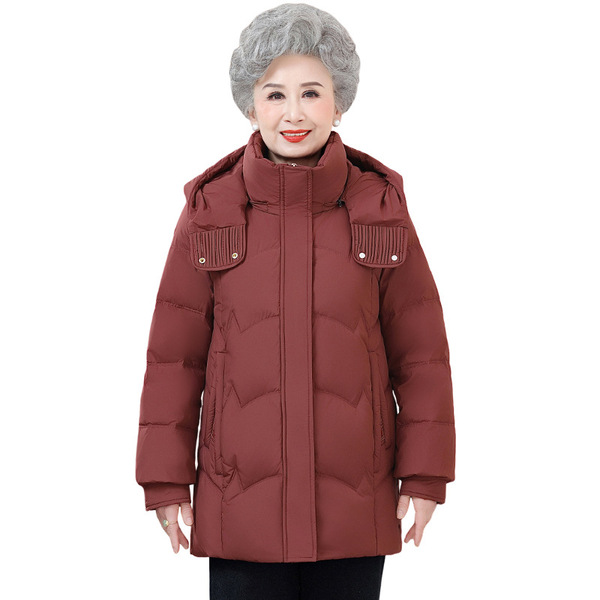 Short down jacket
