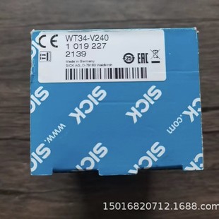 SICK Sike WT34-V240 Sensor 1019227 Postage Physical in stock Bargaining