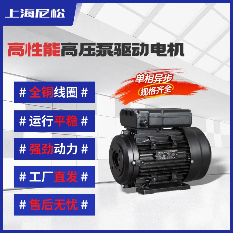 Venta caliente de fábrica directa monofásico motor asíncrono 220V motor de accionamiento de eje de inserción interna motor de accionamiento