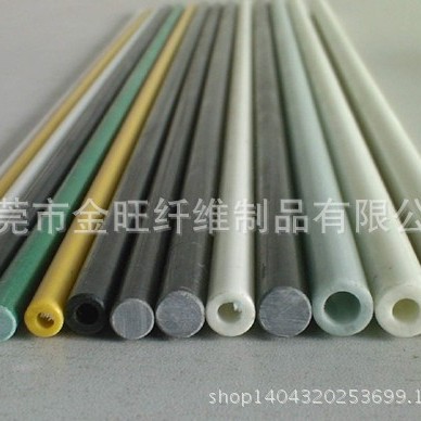 玻璃纤维管 厂家批发高强度 玻璃钢制品  广东玻璃纤维批发