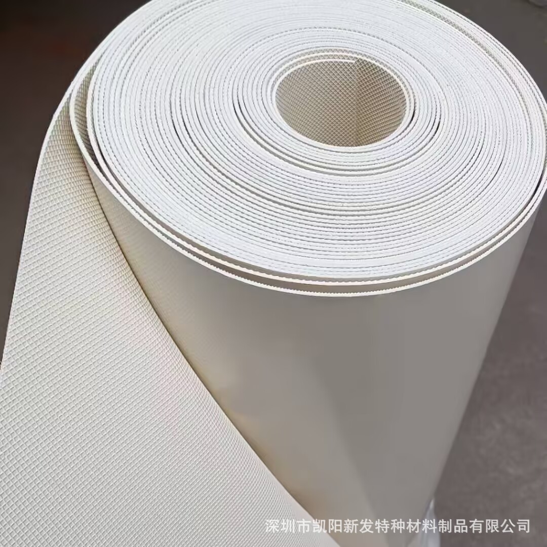 源头生产厂家 环保橡胶卷材 格纹 白色橡胶板  灰色网格橡胶板