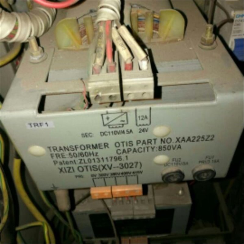 西子奥的斯电梯控制变压器，XAA225Z2 ,380变直流110，交流24
