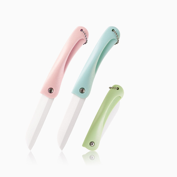 Japanese ceramic handheld pocket knife for home use for…