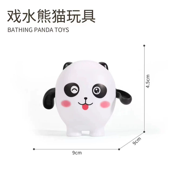 Winding Panda (white)