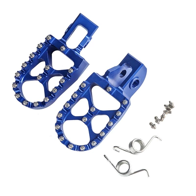 Hengjian S 0.25kg 250Z300 Modified Motorcycle pedals - 17-22-blue