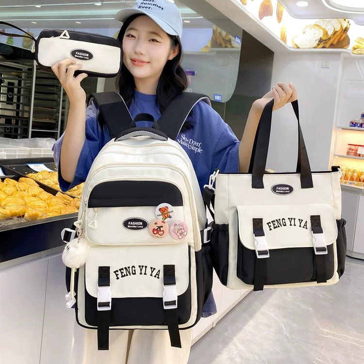School bag, high quality capacious universal backpack lightweight, for secondary school