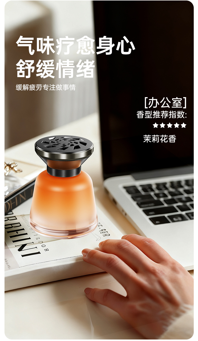 Shunwangshun Oriental Car Fragrance Perfume High-End Car Interior Decoration Long-Lasting Plant-Based Fragrance for Men and Women