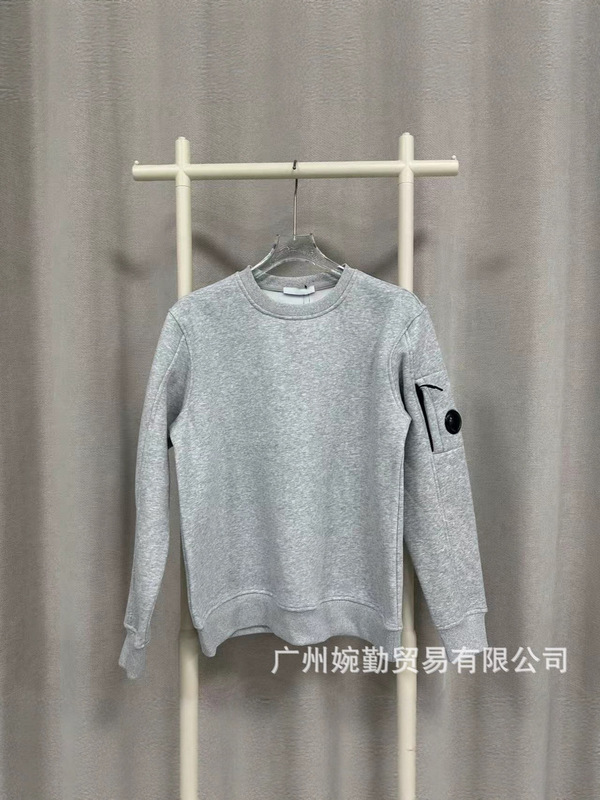 跨境外贸秋冬男女情侣款CP眼镜圆形镜片套头休闲卫衣圆领加绒卫衣|undefined