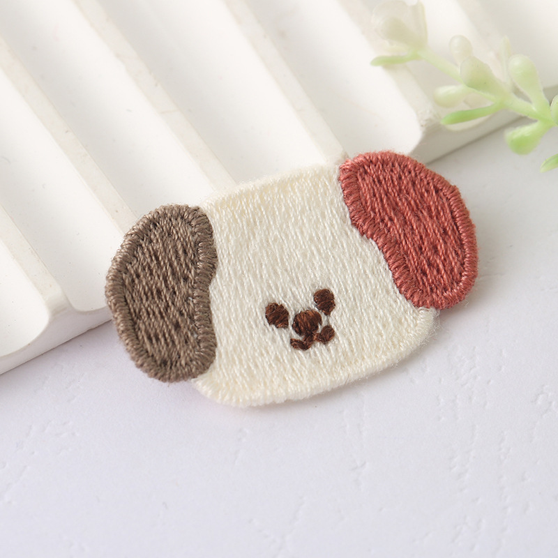 新しい刺繍布ステッカー漫画動物刺繍ステッカー幼児と子供のアクセサリー装飾ステッカーパッチ卸売|undefined
